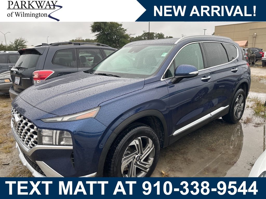 2022 Hyundai Santa Fe SEL's photo