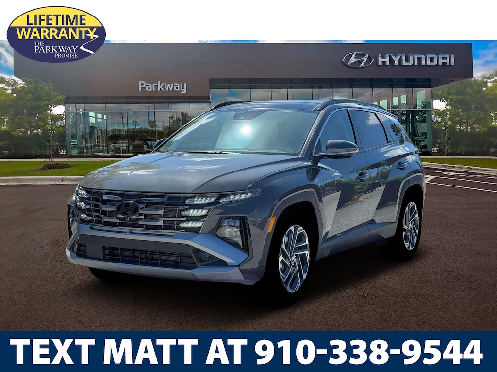 New 2026 Hyundai Tucson Limited SUV