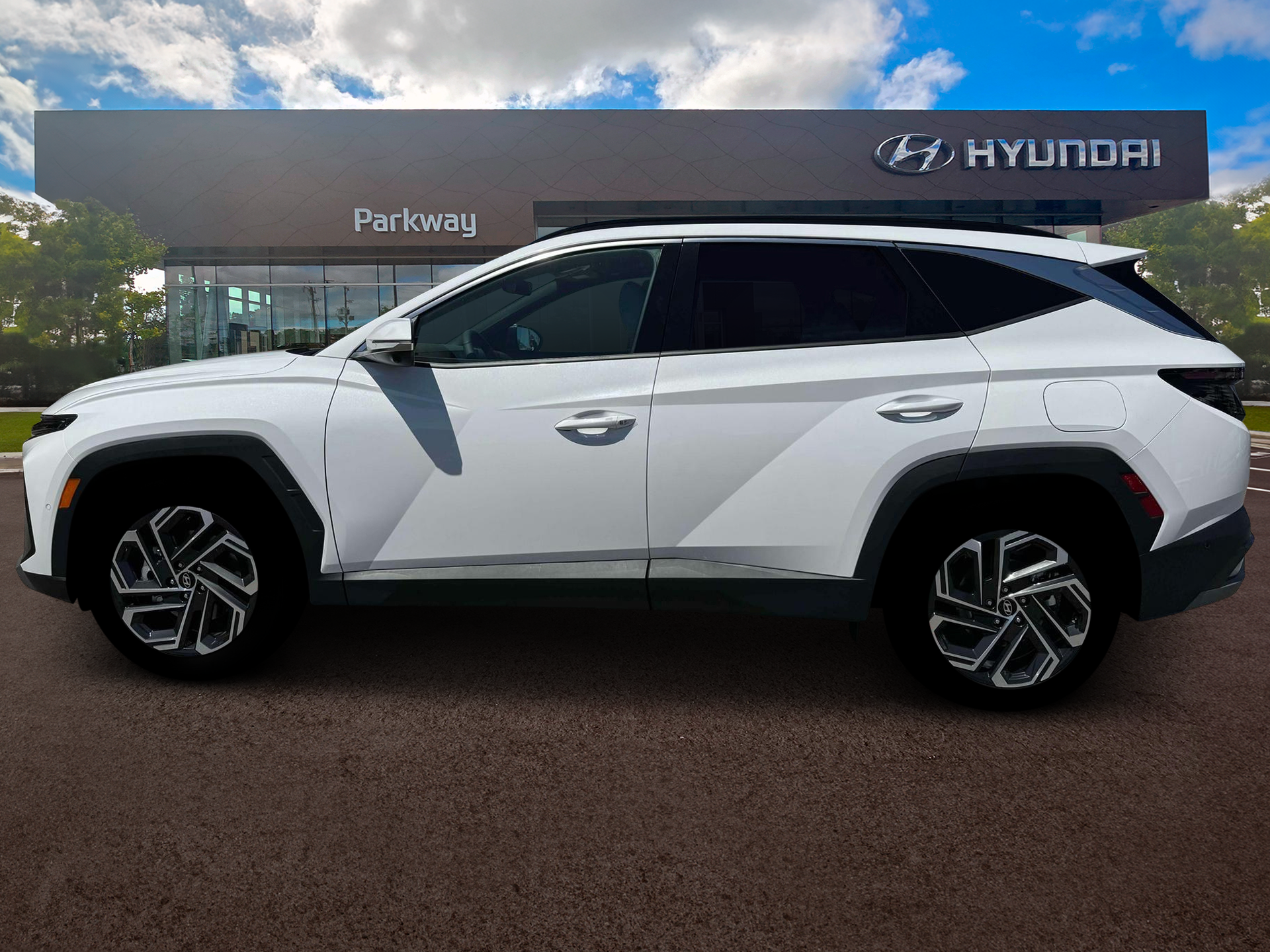 New 2026 Hyundai Tucson Limited SUV