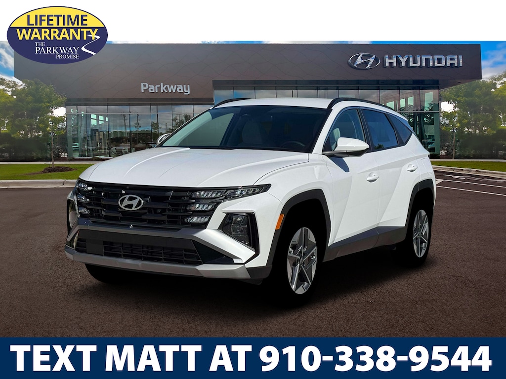 New 2026 Hyundai Tucson Hybrid SEL SUV