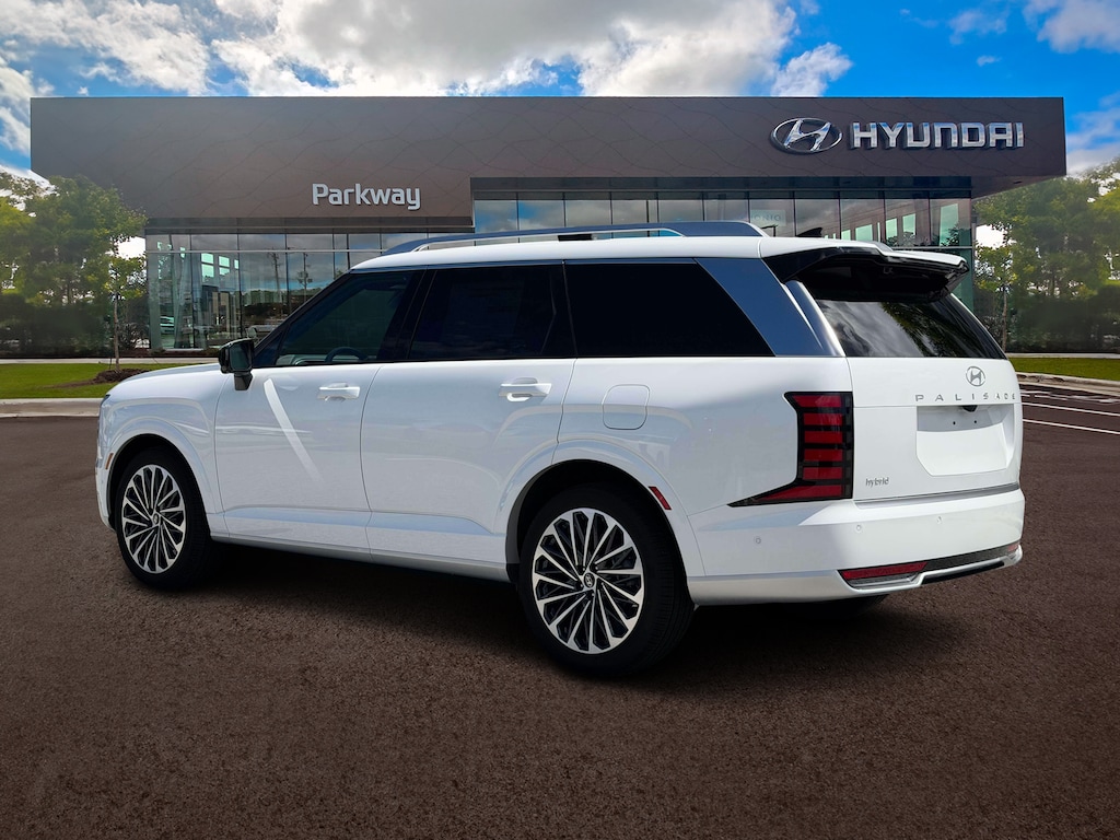 New 2027 Hyundai Palisade Hybrid Calligraphy SUV