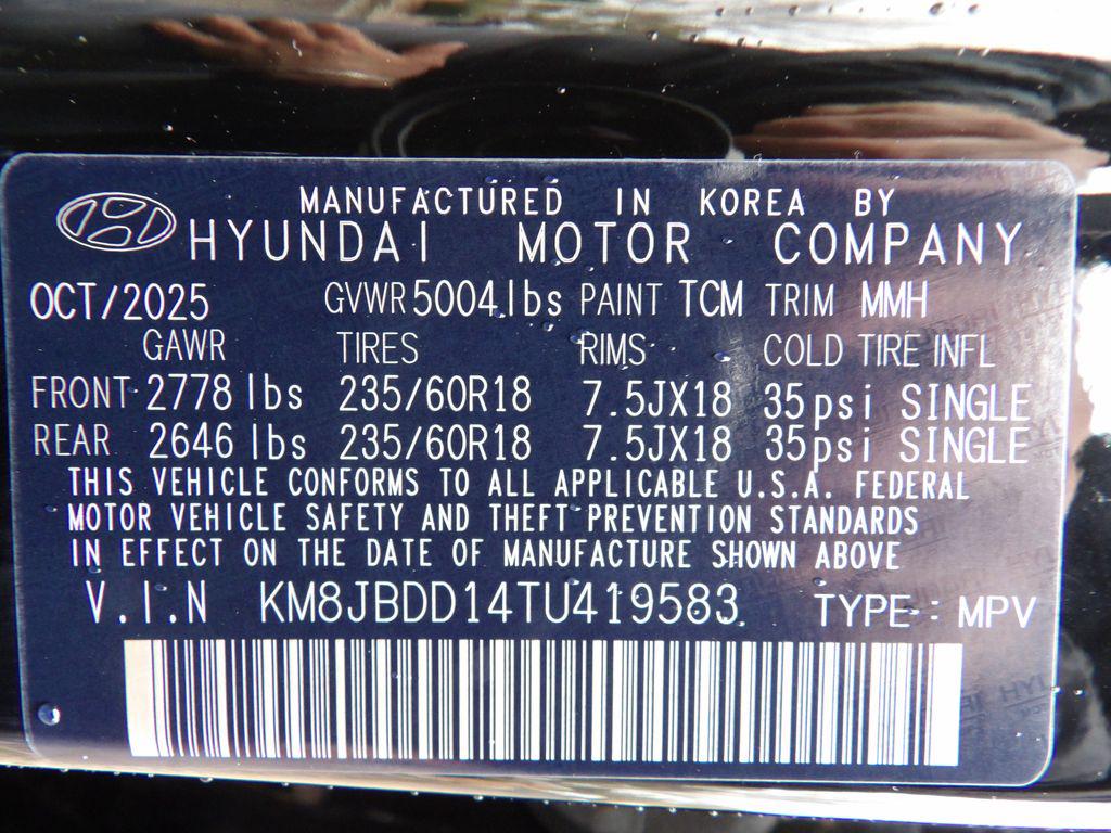 2026 Hyundai Tucson SEL - Photo 30