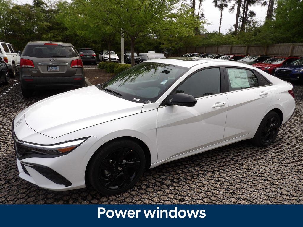 New 2026 Hyundai Elantra SEL Sport Premium Sedan