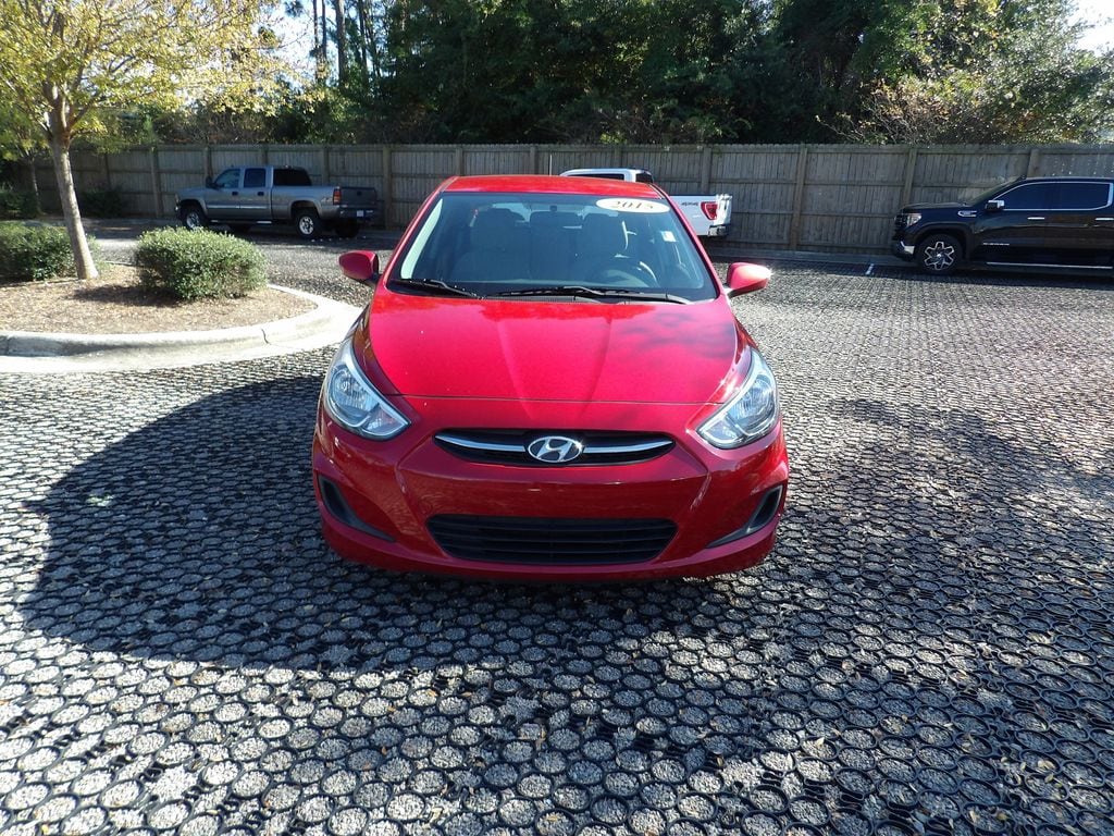 Used 2015 Hyundai Accent GS with VIN KMHCT5AE3FU215039 for sale in Wilmington, NC