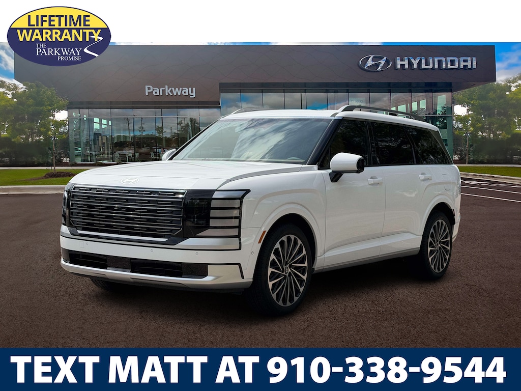 New 2027 Hyundai Palisade Calligraphy SUV