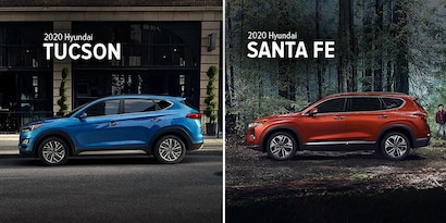 Is the Hyundai Santa Fe Bigger Than the Tucson: Size Showdown Revealed