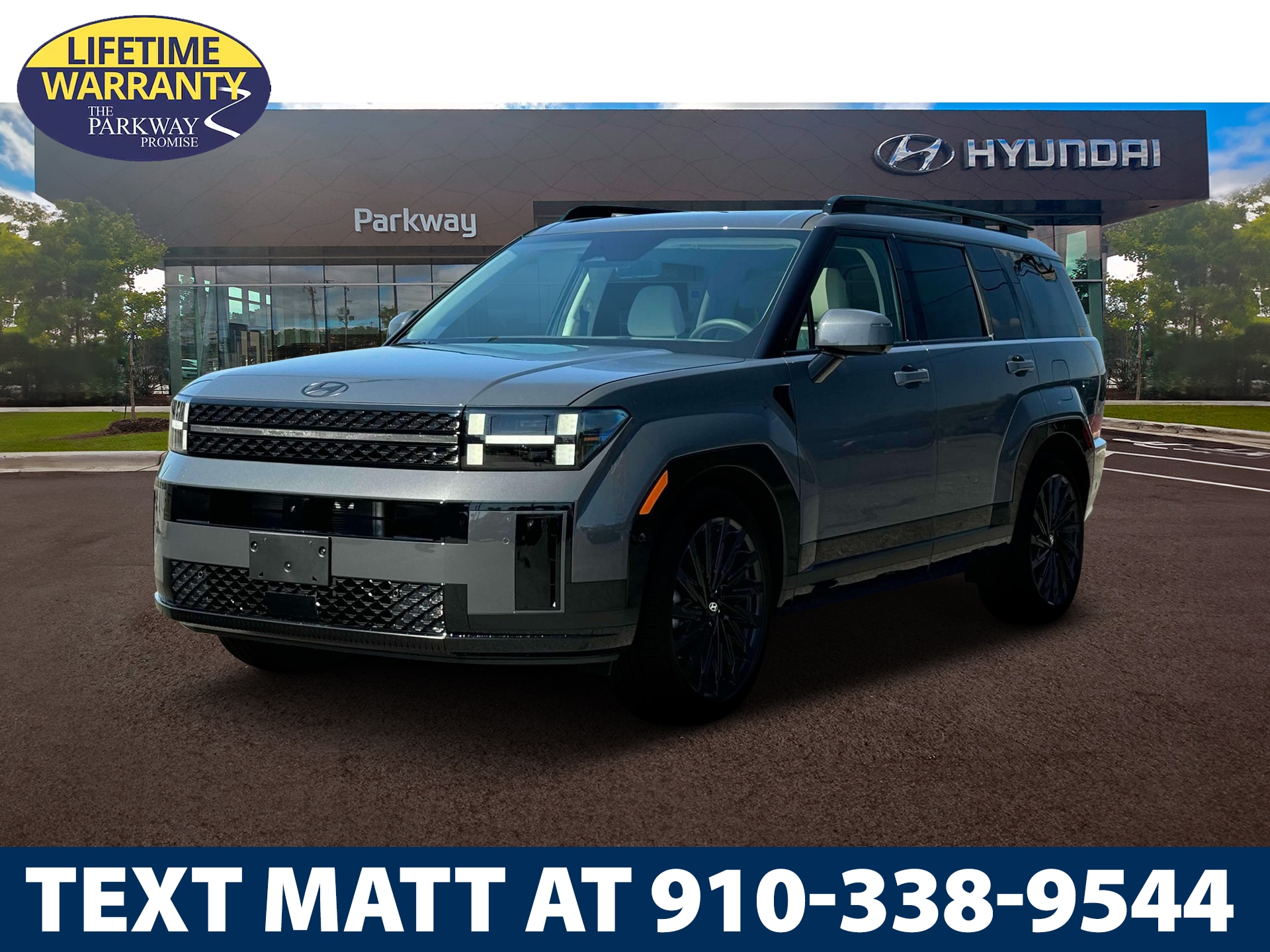 2026 Hyundai Santa Fe Calligraphy's photo