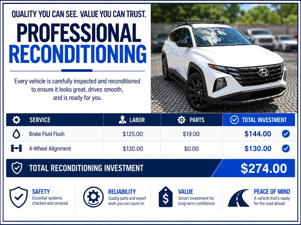 Certified 2024 Hyundai Tucson XRT SUV