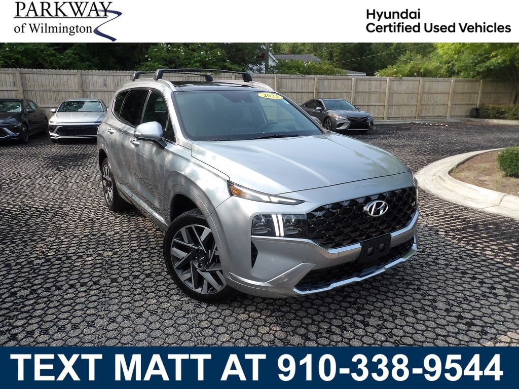 Certified 2023 Hyundai Santa Fe Calligraphy SUV