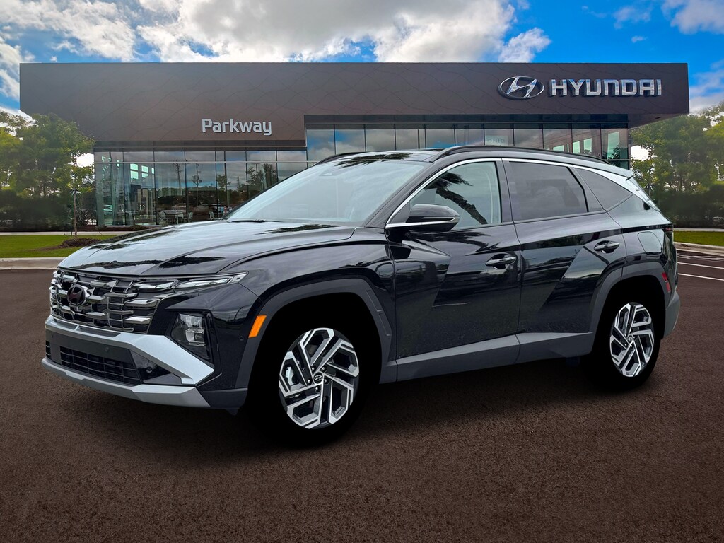 New 2026 Hyundai Tucson Limited SUV