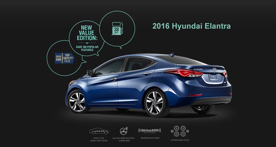 2016 Hyundai Elantra in Wilmington NC