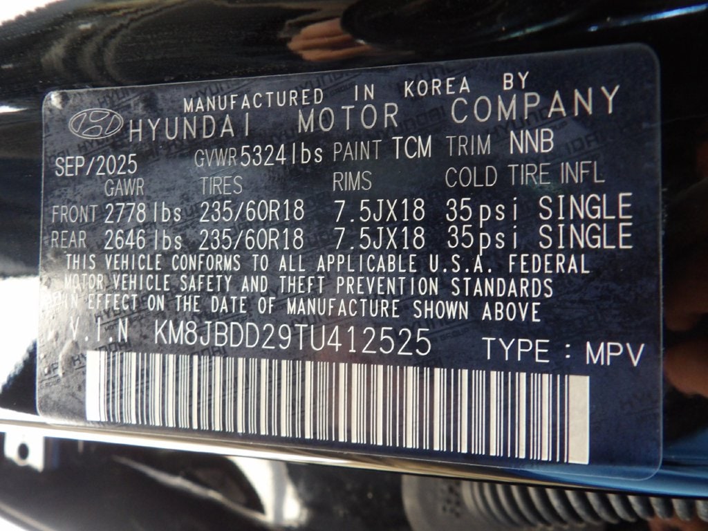 2026 Hyundai Tucson SEL - Photo 31