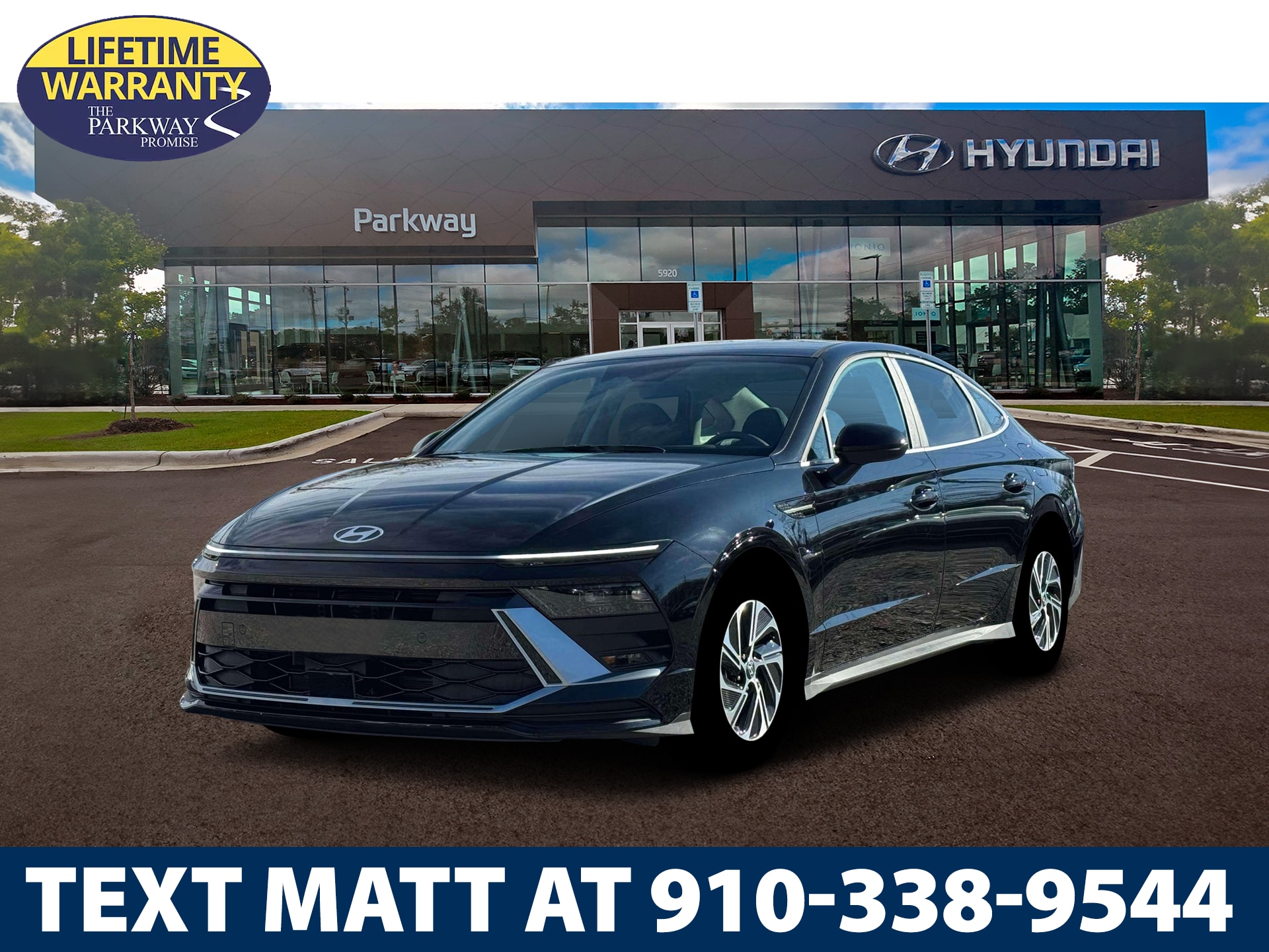 2026 Hyundai Sonata Hybrid Blue's photo