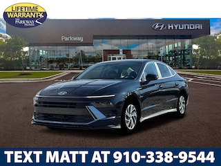 2026 Hyundai Sonata Hybrid Blue Sedan