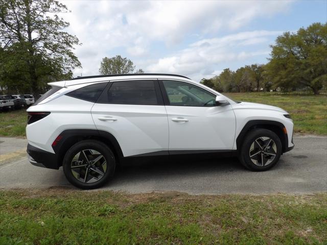 2025 Hyundai Tucson Hybrid SEL Convenience photo 4