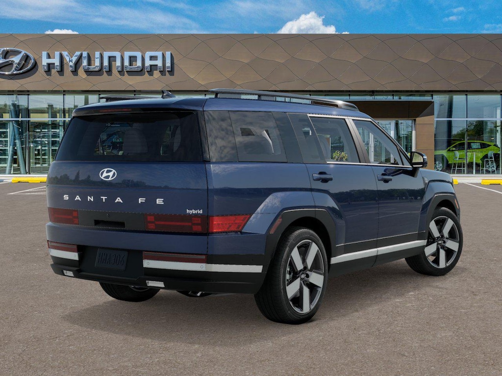 New 2026 Hyundai Santa Fe Hybrid Limited SUV