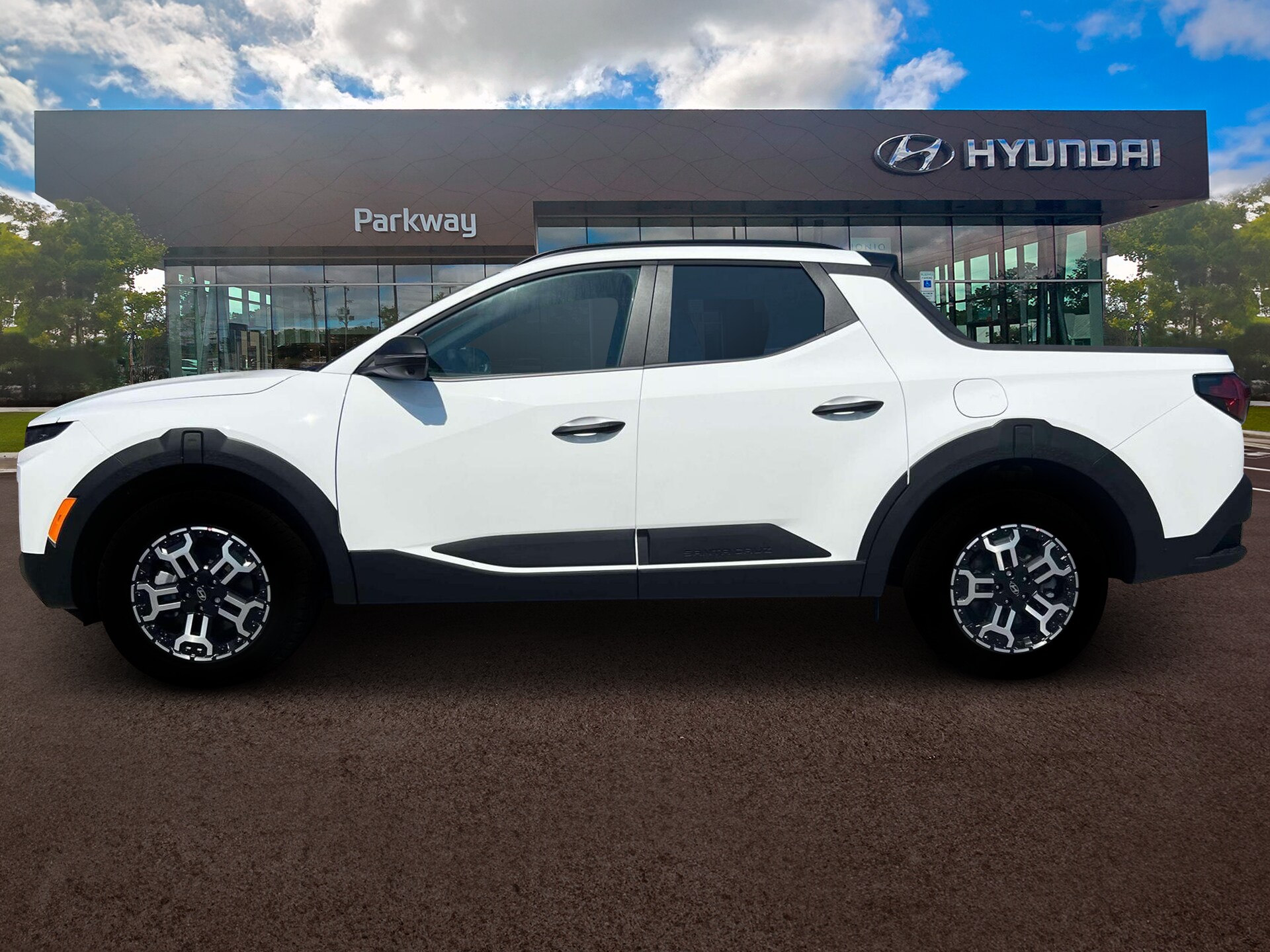 2026 Hyundai Santa Cruz XRT photo 2