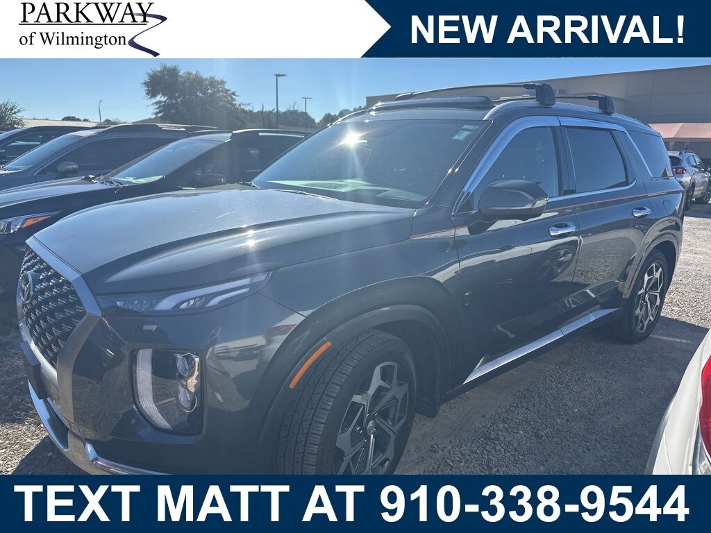 Certified 2022 Hyundai Palisade Calligraphy SUV