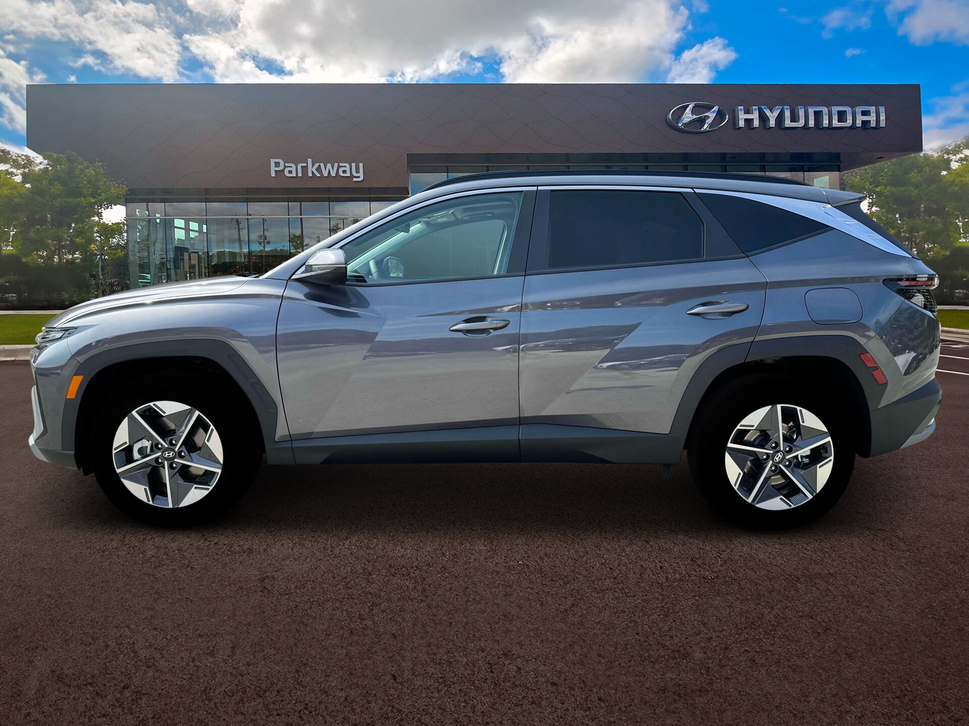 2025 Hyundai Tucson Hybrid SEL Convenience photo 3
