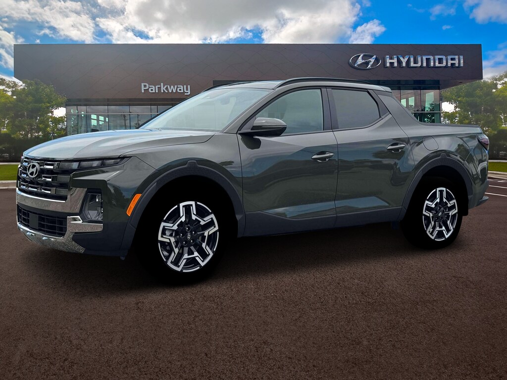 New 2026 Hyundai Santa Cruz Limited Truck Crew Cab