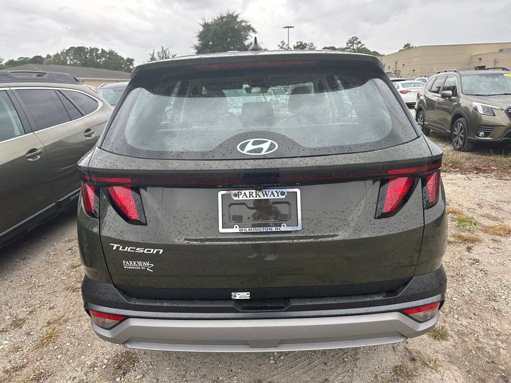 Certified 2025 Hyundai Tucson SE SUV
