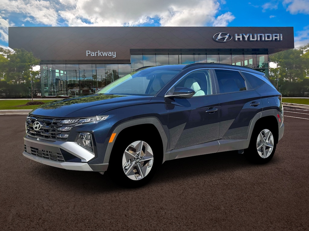 New 2026 Hyundai Tucson Hybrid SEL SUV