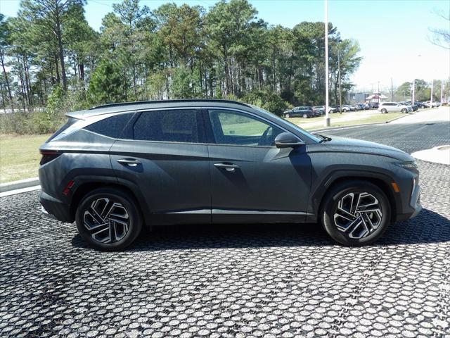 2025 Hyundai Tucson Limited photo 4