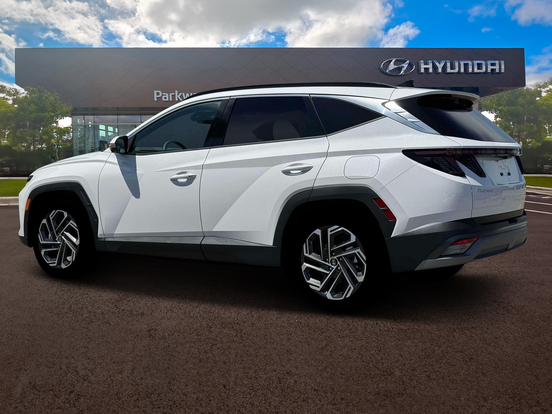 New 2026 Hyundai Tucson Limited SUV