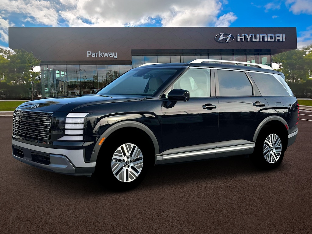 New 2026 Hyundai Palisade Hybrid Blue SEL SUV