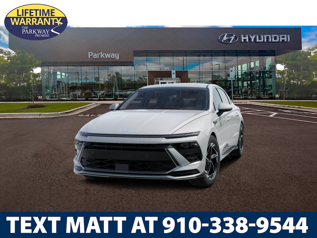 New 2026 Hyundai Sonata SEL Sport Sedan