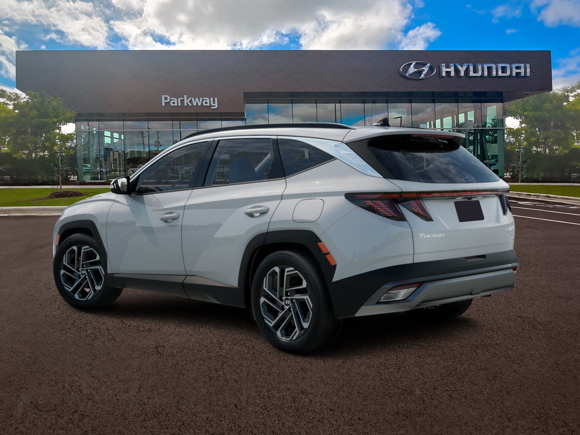 2026 Hyundai Tucson Hybrid Limited photo 3