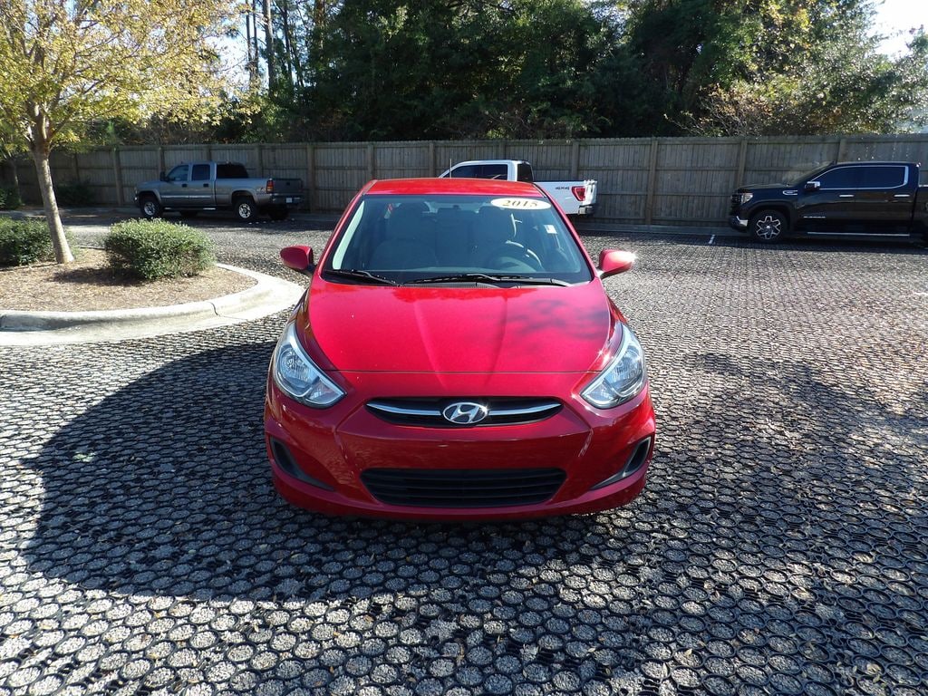 Used 2015 Hyundai Accent GS Hatchback