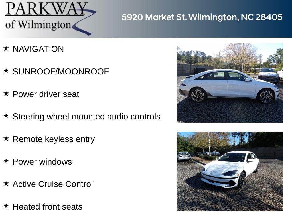 New 2025 Hyundai IONIQ 6 SEL Sedan