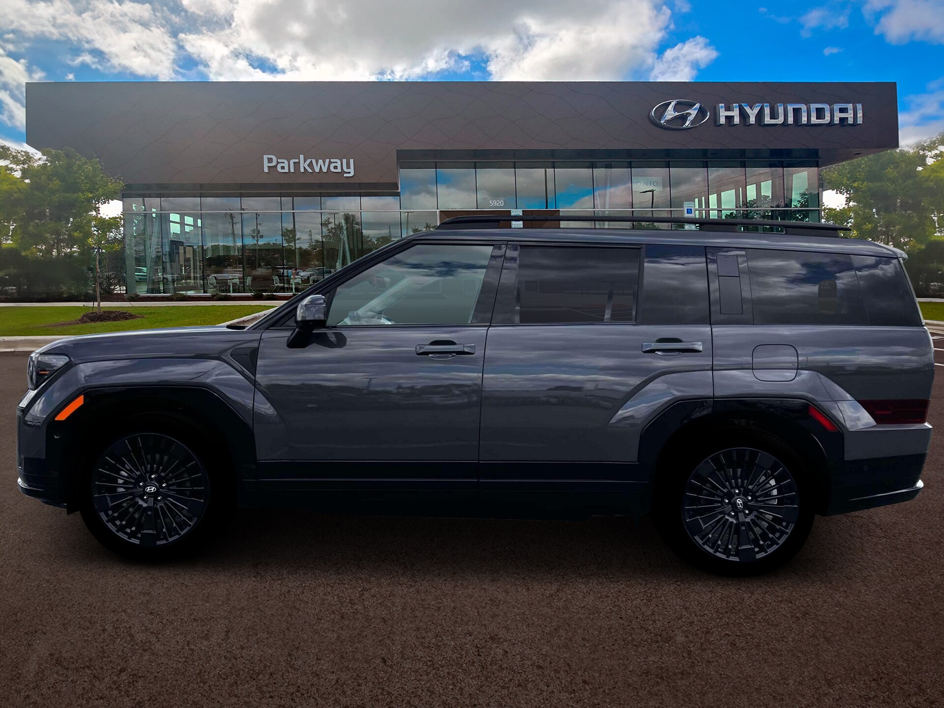 2026 Hyundai Santa Fe Calligraphy photo 2