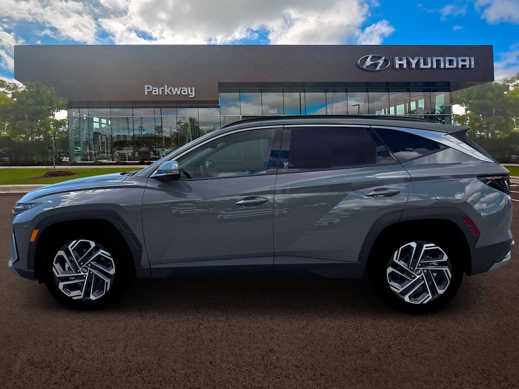 New 2026 Hyundai Tucson Limited SUV