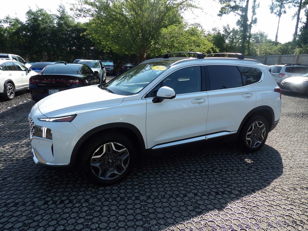 Certified 2022 Hyundai Santa Fe Limited SUV