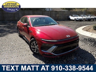 2026 Hyundai Sonata Hybrid Blue Sedan