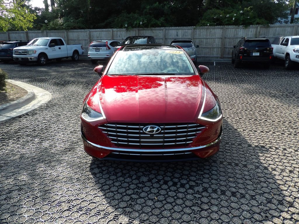 Certified 2023 Hyundai Sonata Hybrid Limited Sedan