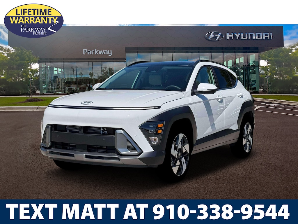 New 2026 Hyundai Kona Limited SUV
