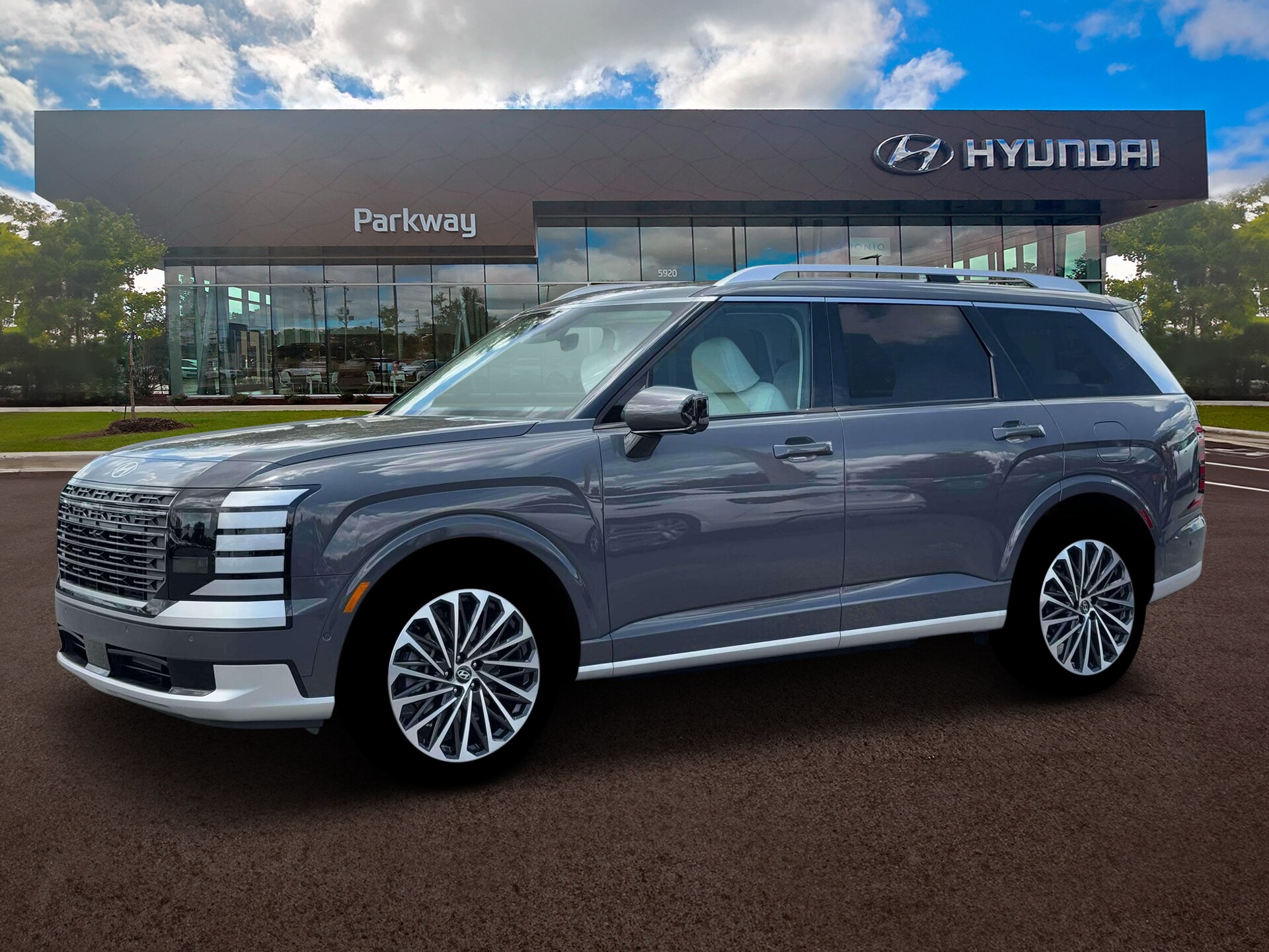2026 Hyundai Palisade Calligraphy photo 3