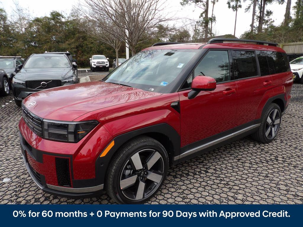 New 2026 Hyundai Santa Fe Hybrid Limited SUV