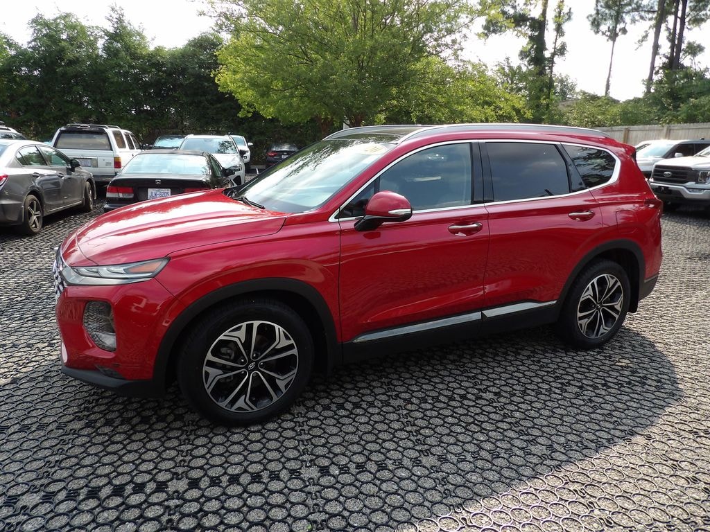 Used 2020 Hyundai Santa Fe Limited SUV