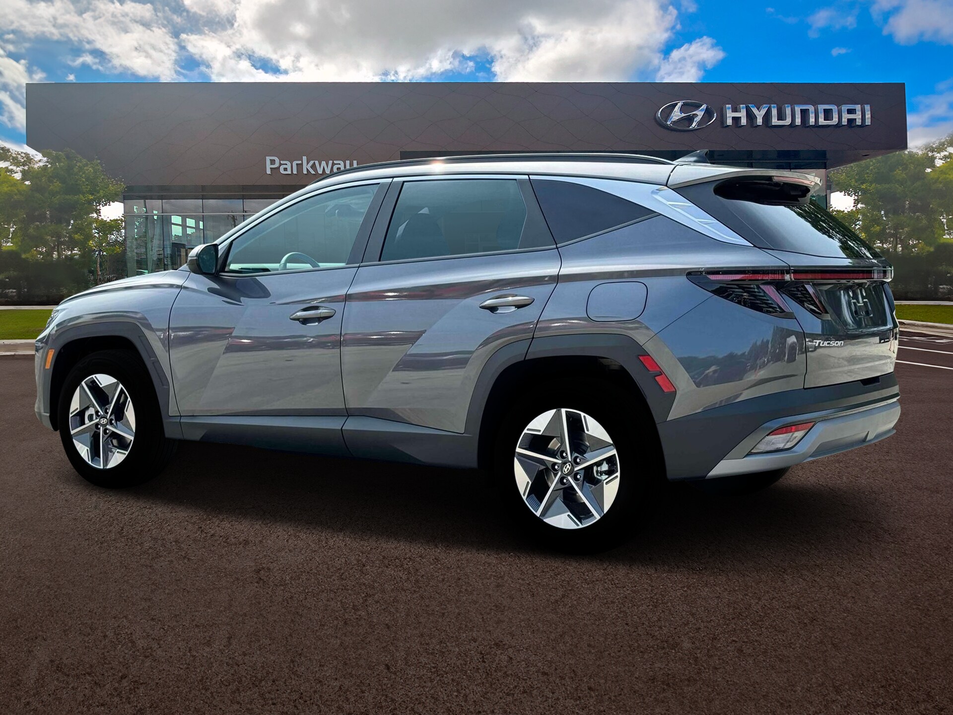 2025 Hyundai Tucson Hybrid SEL Convenience photo 4