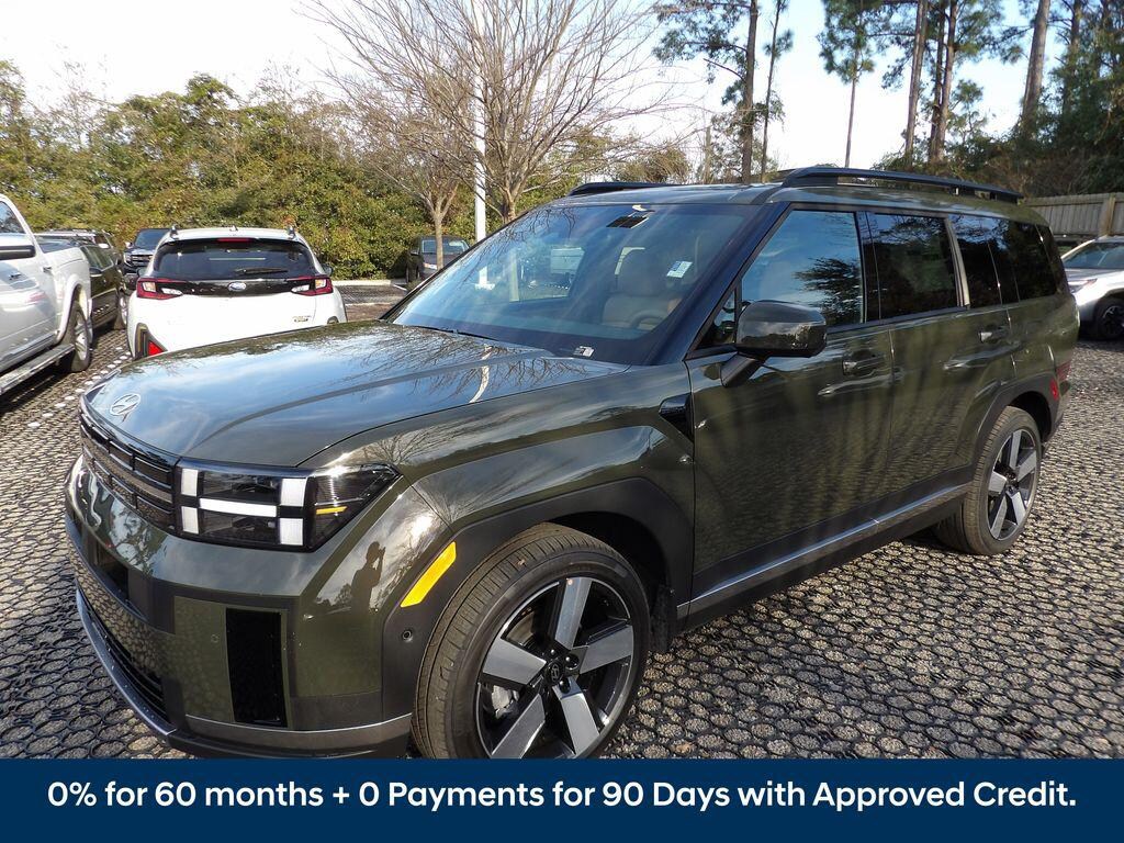 New 2026 Hyundai Santa Fe Hybrid Limited SUV