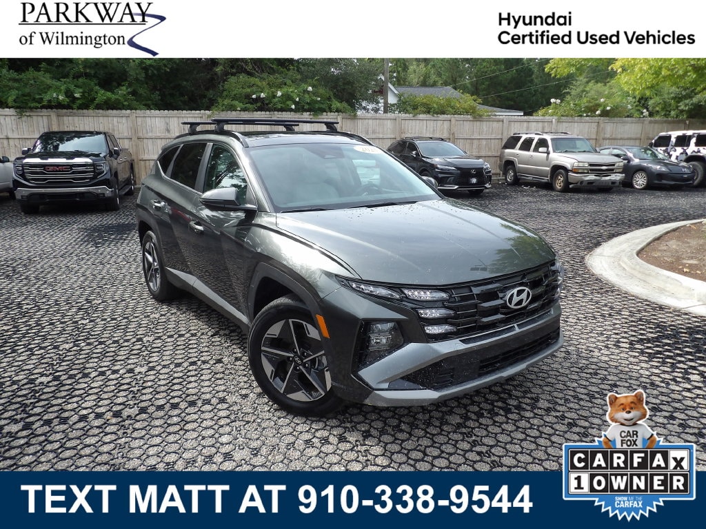 Certified 2025 Hyundai Tucson Hybrid SEL Convenience SUV