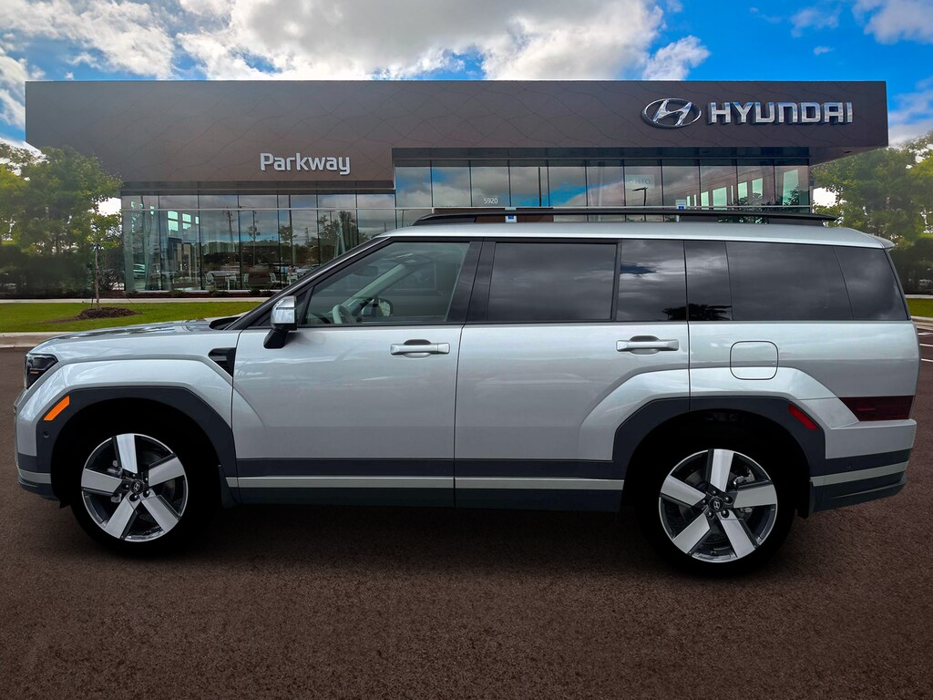 New 2026 Hyundai Santa Fe Hybrid Limited SUV