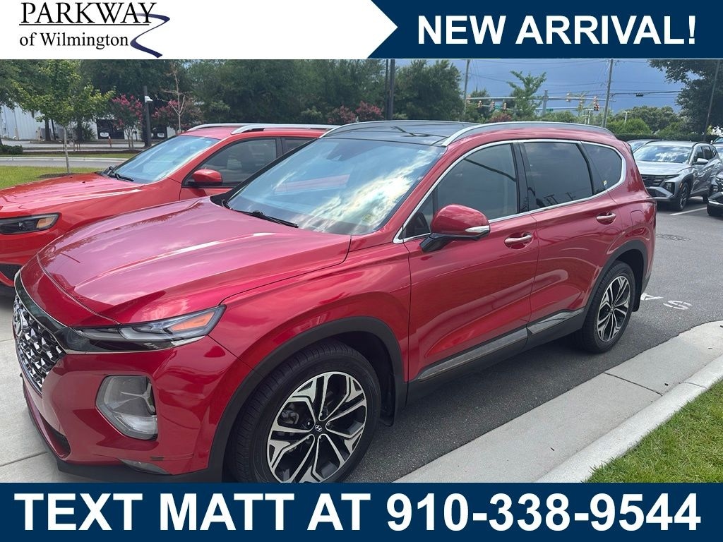 Used 2020 Hyundai Santa Fe Limited SUV