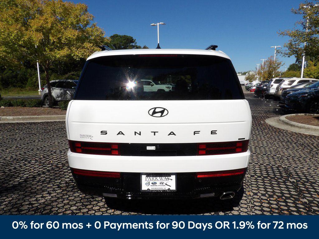 2026 Hyundai Santa Fe Calligraphy - Photo 7