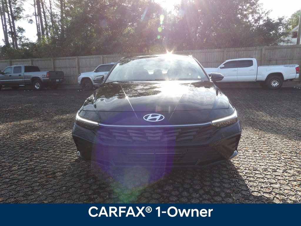 Certified 2024 Hyundai Elantra SEL Sedan