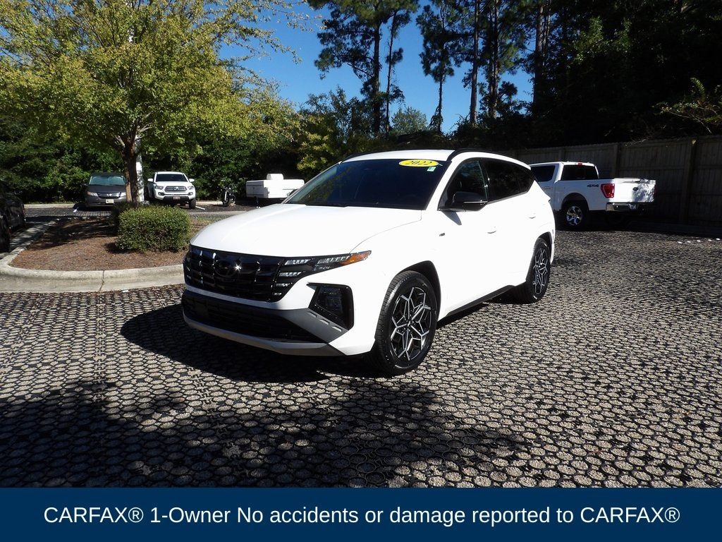 Used 2022 Hyundai Tucson N Line SUV